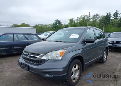 2011 Honda Cr-V Lx z USA, uszkodzony, nr VIN 5J6RE4H33BL112981
